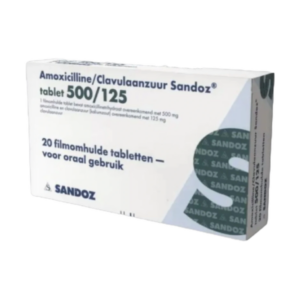 Amoxicilline 500 mg