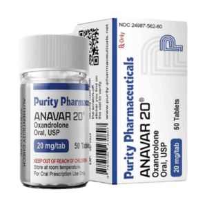 Anavar 20 mg Purity Pharmaceuticals