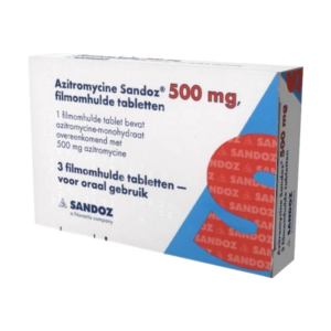 Azitromycine 500 mg