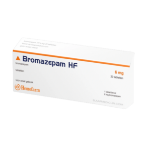 Bromazepam 6 mg