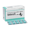 Doosje Cenforce-D 160 mg erectiemiddel met een strip