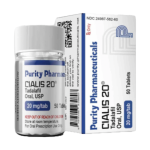 Potje Cialis van Purity Pharmaceuticals, erectiemiddel