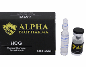 HCG 5000 iu van Alpha BioPharma