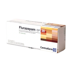 Doosje Flurazepam van Centrafarm, slaapmiddel