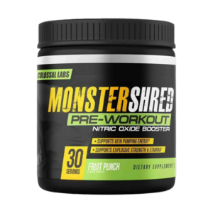 Pot Monster Pre-workout, supplement voor energie en prestaties tijdens training