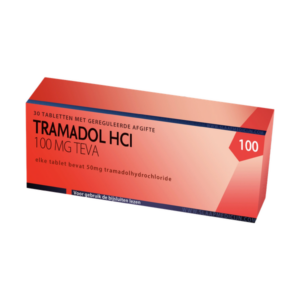 Doosje Tramadol 100 mg pijnstiller