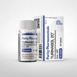 Turinabol 20 mg Purity Pharmaceuticals