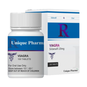 Potje Viagra van Unique Pharma, erectiemiddel