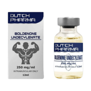 Flesje Boldenone Undecylenate van Dutch Pharma, injecteerbare anabole steroïde