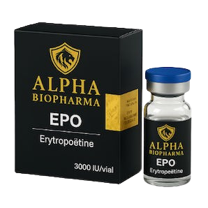 EPO Doosje en vial van Alpha BioPharma