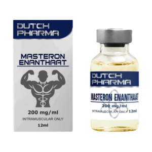 Flesje Masteron Enanthate van Dutch Pharma, anabool steroïde