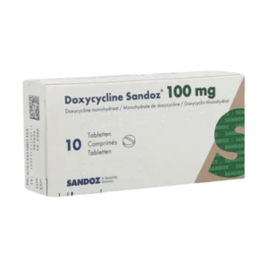 Doxyxycline 100 mg