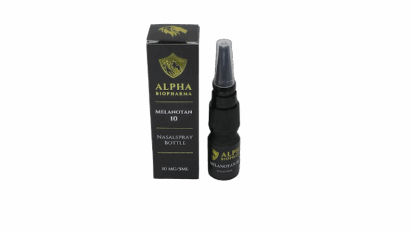 Melanotan neusspray van Alpha BioPharma