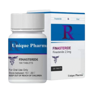 Finasteride 2.5 mg Unique Pharma