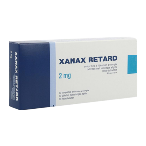 Xanax 2 mg Retard Pfizer