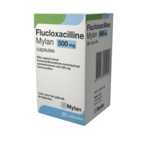 Flucloxacilline 500 mg