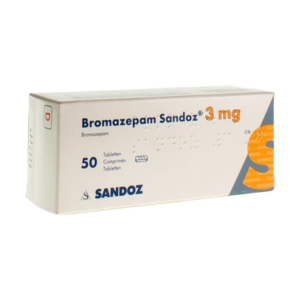 Bromazepam 3 mg