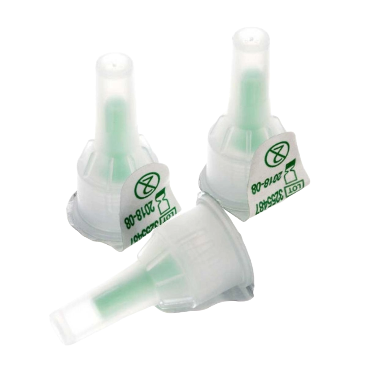 Microfine pennaald 0.23 x 4 mm (voor injectiepen) 5 stuks