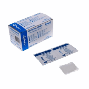 Alcohol doekjes voor desinfectie