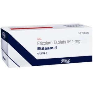 Doosje Etizolam 1 mg slaapmiddel