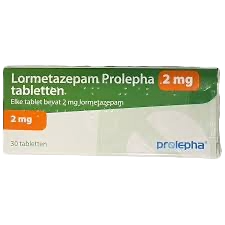 Doosje Lormetazepam 2 mg van Prolepha