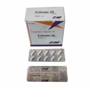 Doosje met 2 strips Zoltrate 10 mg