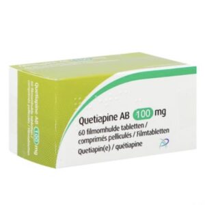 Doosje Quetiapine 100 mg van Aurobindo