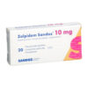 Doosje Zolpidem kopen 10 mg van Sandoz