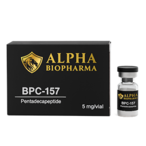 BPC-157 van Alpha BioPharma voorkant