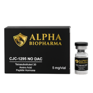 CJC-1295 NO DAC van Alpha BioPharma voorkant
