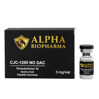 CJC-1295 NO DAC van Alpha BioPharma voorkant