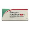 Doosje Diazepam 10 mg van Aurobindo