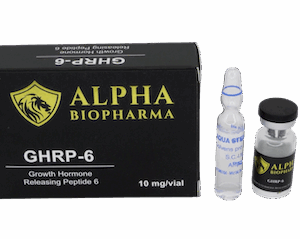 GHRP-6 van Alpha BioPharma