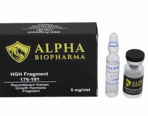 HGH Frgment 176-191 van Alpha BioPharma
