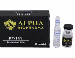 PT-141 10 mg van Alpha BioPharma