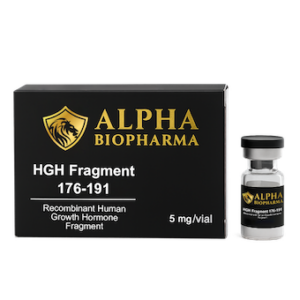 HGH Fragment van Alpha BioPharma voorkant