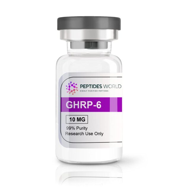 GHRP-6 vial peptide