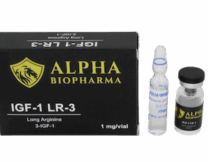 IGF-1 LR3 peptide van Alpha BioPharma