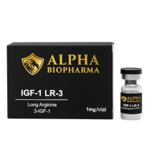 IGF-1 LR3 van Alpha BioPharma voorkant