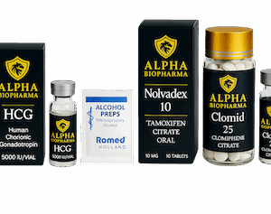 Nakuur pakket van Alpha BioPharma