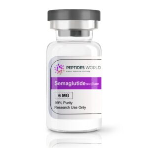 Vial Semaglutide 6 mg peptide