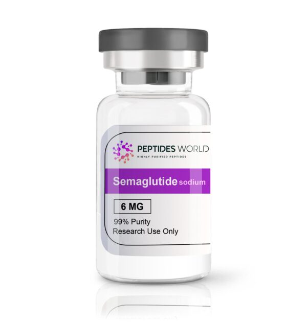 Vial Semaglutide 6 mg peptide