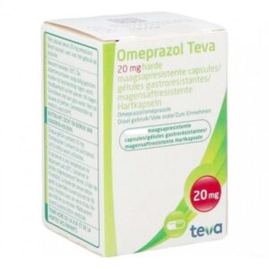 Doos Omeprazol van Teva kopen