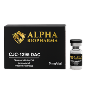 CJC-1295 DAC van Alpha BioPharma voorkant