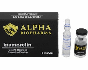 Ipamorelin 5 mg peptide van Alpha BioPharma