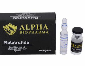 Retatrutide 10 mg van Alpha BioPharma
