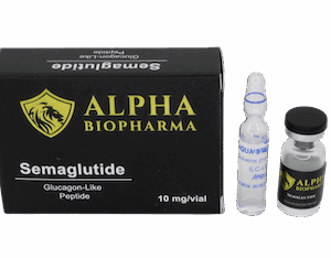 Semaglutide 10 mg van Alpha BioPharma