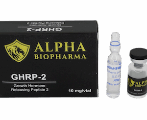 GHRP-2 peptide van Alpha BioPharma