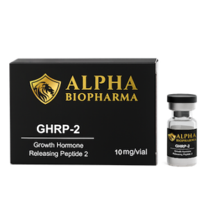 GHRP-2 van Alpha BioPharma voorkant