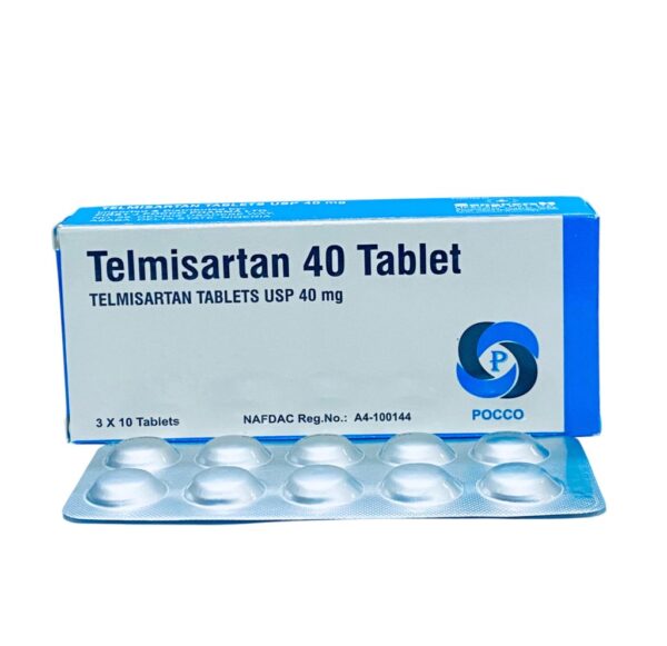 Doosje met strip Telmisartan kopen